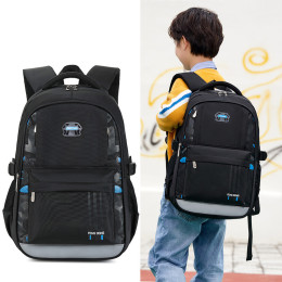 student schoolbag backpack for male primary school students