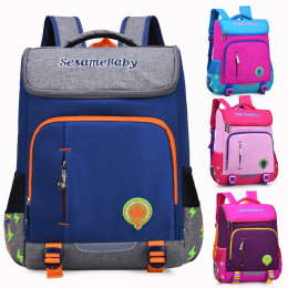 Kids' Ultralight Space Reflective Backpack for Primary School