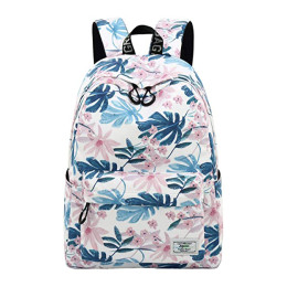 Kid Child Girl Patterns Printed Backpack School Bag