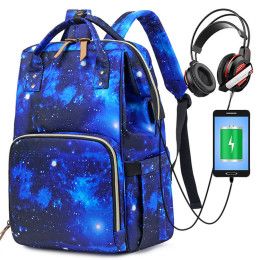 School Backpack College Bookbag Travel Rucksack