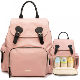 Waterproof Diaper Baby Bag Mummy Nappy Travel Backpack Mother Maternity Nursing Bag Top Level