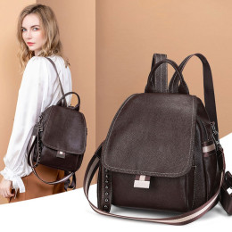 Mini Travel Anti-theft Backpack for Women Small Shoulder Bag